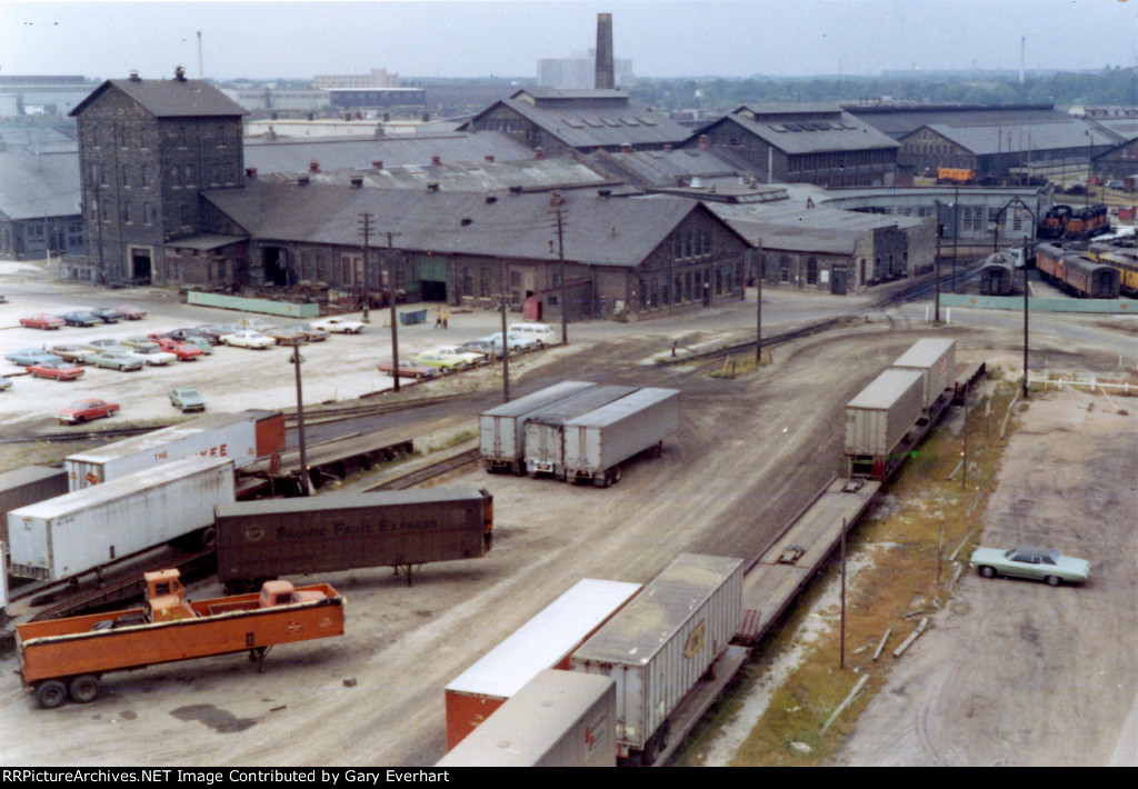 Milwaukee Road Shops - circa 1970's 